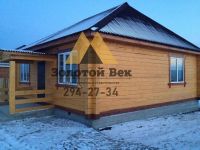 Лот: 15076335. Фото: 4. Дом 9х9 из строганного бруса 180х180... Красноярск