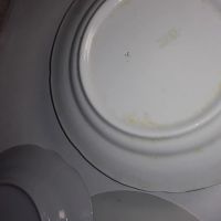 Лот: 19531438. Фото: 6. старые тарелки без видимых дефектов...