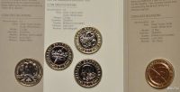 Лот: 17794291. Фото: 4. Великобритания набор 5 х 2 фунта... Красноярск