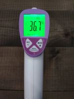 Лот: 9168687. Фото: 4. Бесконтактный инфракрасный термометр... Красноярск