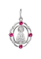 Лот: 22938475. Фото: 7. Серебряная подвеска &quot;Спаси...