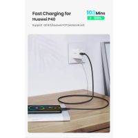 Лот: 21574302. Фото: 5. Кабель UGREEN USB-C 2.0 Charging...