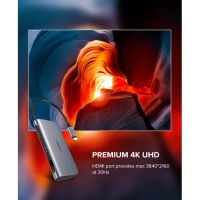 Лот: 21574366. Фото: 5. Адаптер UGREEN USB-C Multifunctional...