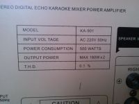 Лот: 5494139. Фото: 5. Professional stereo digital echo...