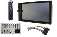 Лот: 17161943. Фото: 2. Автомагнитола 2 Din, мультимедийный... Автозвук