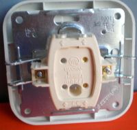 Лот: 4716631. Фото: 3. 🔲 Выключатель Makel 1-клавишный... Строительство и ремонт