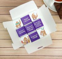 Лот: 12316248. Фото: 2. Шоколадный набор "Ленивый шоколад... Кондитерские изделия, конфеты