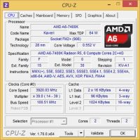 Лот: 18909909. Фото: 2. AMD A6 7400 обмен. Комплектующие