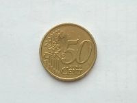 Лот: 19819103. Фото: 2. 50 евроцентов 2002. Монеты