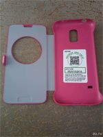 Лот: 8116595. Фото: 2. Чехол Samsung Galaxy S5 mini розовый... Аксессуары