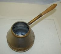 Лот: 11266641. Фото: 2. Кофейник джезва турка винтажная... Антиквариат