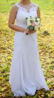 Лот: 10552528. Фото: 3. Свадебное платье белое и аксессуары. Одежда, обувь, галантерея