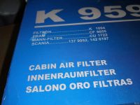 Лот: 13837105. Фото: 2. K959 M-Filter Фильтр салона (3-к-14... Автозапчасти