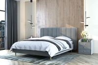 Лот: 24491651. Фото: 2. Кровать c подъёмным механизмом... Мебель для спальни