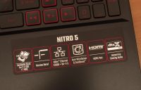 Лот: 18673249. Фото: 7. Новый игровой ноутбук Acer Nitro...