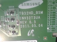 Лот: 17056860. Фото: 2. Inverter TB32HD_BSM,INV32T3UA... Запчасти для бытовой техники