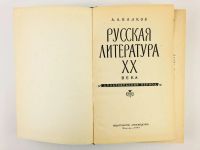 Лот: 23279189. Фото: 2. Русская литература XX века: Дооктябрьский... Общественные и гуманитарные науки