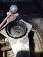 Лот: 25336600. Фото: 2. Редуктор от мотоблока Т20,с колесами... Садовая техника