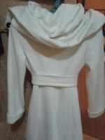 Лот: 5122333. Фото: 4. Пальто белое. Красноярск