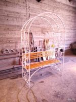 Лот: 13859672. Фото: 3. Арка-скамейка. Красноярск