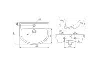 Лот: 23664198. Фото: 6. Тумба напольная Sanstar Каскад