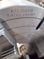 Лот: 24785945. Фото: 4. Патрон токарный 4 кулачковый 350... Красноярск