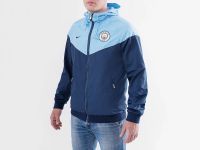 Лот: 13350884. Фото: 2. Ветровка Nike FC Man City (10548... Спортивная одежда