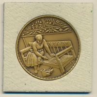 Лот: 14851702. Фото: 2. Венгрия Медаль город Калоча Kalocsa... Значки, медали, жетоны