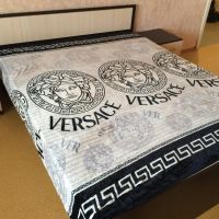 Лот: 7304236. Фото: 2. Versace, плед НОВЫЙ!. Домашний текстиль
