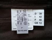 Лот: 9304524. Фото: 6. Новые вельветовые брюки, с высокой...