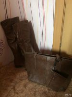 Лот: 8316347. Фото: 4. Сапоги Prada зима. Красноярск