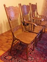 Лот: 4012182. Фото: 2. стол обеденный со стульями и креслами. Кухонная мебель