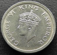 Лот: 11542546. Фото: 2. Британская Индия монета 1 рупия... Монеты