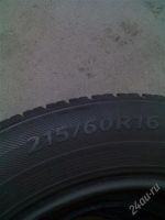 Лот: 931234. Фото: 2. Шины 215/60R16 NEXEN N3000 комплект. Шины, Диски