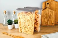 Лот: 23661764. Фото: 2. Ёмкость для сыпучих продуктов... Хозтовары