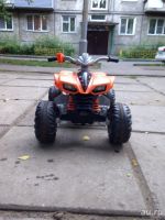 Лот: 8155567. Фото: 3. Детский электромобиль. Дети растут