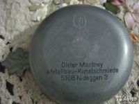 Лот: 5975141. Фото: 7. Пепельница мастерской D. Manthey...