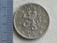 Лот: 15456663. Фото: 7. Монета 50 геллер Чехословакия...