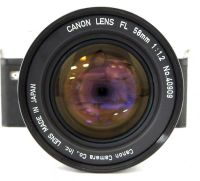 Лот: 7580268. Фото: 2. Объектив Canon Lens FL 58mm 1... Фото, видеокамеры, оптика