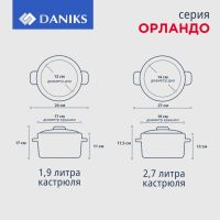 Лот: 24095971. Фото: 8. Набор посуды нержавеющая сталь...