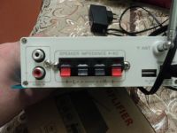 Лот: 11020239. Фото: 3. усилитель звука. Авто, мото, водный транспорт