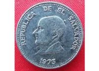 Лот: 4715206. Фото: 2. (№3604) 25 сентаво 1973 (Сальвадор... Монеты
