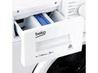 Лот: 21362571. Фото: 5. Стиральная машина узкая Beko WRE...