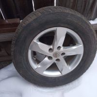 Лот: 19853598. Фото: 3. Литые диски R16 Nissan 5х114,3. Авто, мото, водный транспорт
