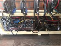 Лот: 11217438. Фото: 3. Ферма на GTX 1050 Ti. Компьютеры, оргтехника, канцтовары