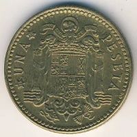 Лот: 3609816. Фото: 2. 1Песета(Франция). Монеты
