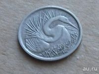 Лот: 7716277. Фото: 6. Монета 5 цент пять Сингапур 1974...