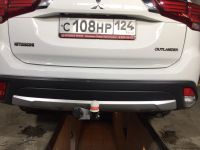 Лот: 16617224. Фото: 2. Фаркоп Mitsubishi Outlander c... Оснащение, оборудование, аксессуары