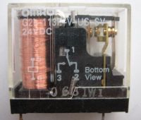 Лот: 117919. Фото: 3. реле OMRON (1шт.) 24V 10A. Красноярск