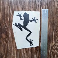 Лот: 24786636. Фото: 2. наклейка "Лягушка" большая. Оснащение, оборудование, аксессуары